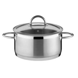 Tescoma VISION stainless steel pot with lid, 18 cm diameter, 2.0 liter capacity - Cookware & bakeware