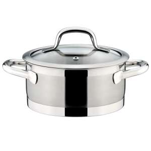Tescoma PRESIDENT Stainless Steel Pot with Lid, 18 cm, 2.0 L - Cookware & bakeware