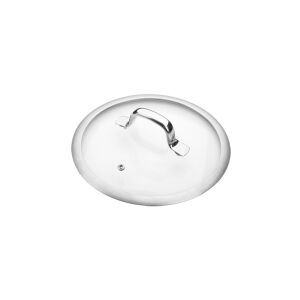 PRESIDENT 22cm Glass Pot Lid with Stainless Steel Handle - Pot Lid