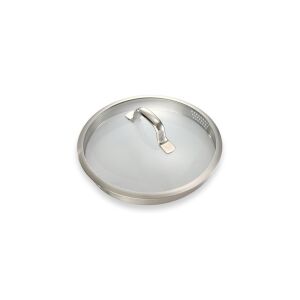 PRESIDENT 24 cm Glass Pot Lid with Steam Vent - Pot Lid