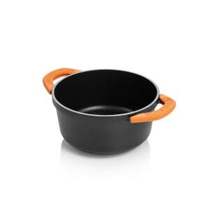 SmartCLICK 2.5L Pot with Orange Handles - Pot