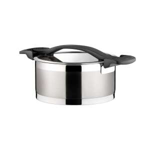 Tescoma ULTIMA stainless steel pot with lid, 20 cm diameter, 3.0 liter capacity - Tescoma