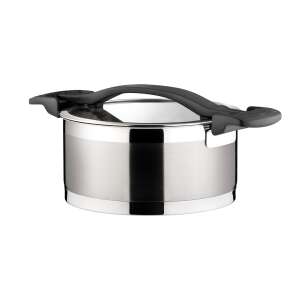 Tescoma ULTIMA 24 cm stainless steel pot with lid - Pot