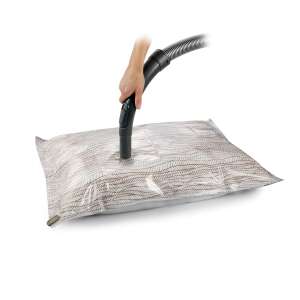 Sac de vidare FANCY HOME, 70 x 50 cm, 2 pachete, aspirat cu un aspirator - Depozitare și organizare