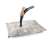 FANCY HOME vacuum bag being used with a vacuum cleaner to remove air
