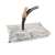 FANCY HOME vacuum bag being used with a vacuum cleaner to remove air