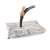 FANCY HOME Sac de vidare 100 x 80 cm, 2 pachete, utilizarea unui aspirator pentru a elimina aerul din sac