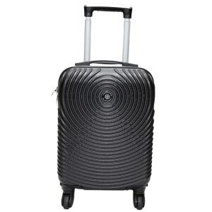 Love Black Hard-Shell Suitcase 41cmx30cmx20cm - Small Cabin Suitcase 137894923 - Dressing Accessory
