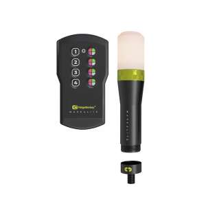 RidgeMonkey MarkaLite Kit, újratölthető LED marker szett távirányítóval, 4 szín, akár 350m hatótávolság - RidgeMonkey