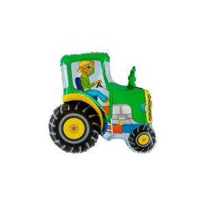 Traktor Fólia Lufi - Zöld - 74 cm