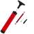 Spokey PAMPERO 10 hand pump, red, disassembled
