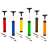 Spokey PAMPERO 10 hand pumps in various colors