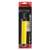 Spokey PAMPERO 10 hand pump in packaging, yellow
