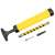 Spokey PAMPERO 10 hand pump, yellow, with hose and nozzles