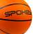 Клозъп на баскетболната топка Spokey Active, размер 5, оранжева, за младши играчи