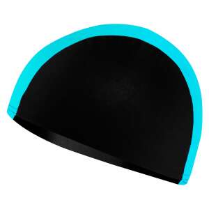 Spokey Lycras swimming cap in black with blue trim - Swimming Gear