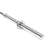 Spokey ARTEUS straight barbell with threaded ends for weight plates