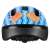 Spokey PENGUIN kids helmet rear view with adjustment dial