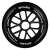 Spokey 120mm inline skate wheel, black