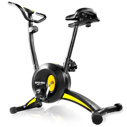 Spokey Raptor mágneses Szobakerékpár 3,5kg lendkerékkel #fekete-sárga