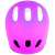 Spokey STRAPY Kinderhelm, pink mit blauem Muster, Draufsicht, Sicherheit