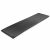 Spokey FATTY self-inflating camping mat, black, 180 x 50 cm, angled view.