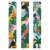 Spokey HOME JUNGLE resistance bands set, 3 different resistance levels, tropical print