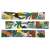 Spokey HOME JUNGLE resistance bands set, 3 different resistance levels, tropical print