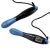 Close-up of Spokey Count Rope jump rope handles with digital display