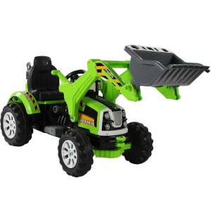 Traktor zöld 12V Elektromos gyermekjármű 3404 69235213 Elektromos járművek - Elektromos traktor