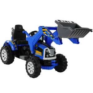 Traktor kék 12V Elektromos gyermekjármű 3406 69235451 
