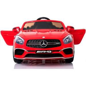Mercedes SL65 piros LCD kijelzős 12V  elektromos kisautó nyitható ajtókkal,2,4GHz szülői távirányítóval EVA kerekekkel 3751 4442 69235500 Járgányok
