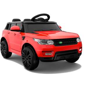 Czerwony Land Rover 12V Elektryczny Samochód dla Dzieci z Pilotażem Rodzicielskim - Nonbrand Pojazd elektryczny