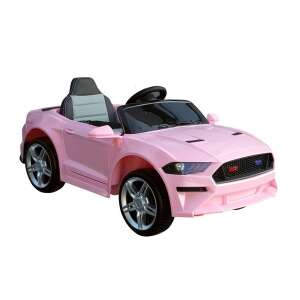 Mustang GT Hasonmás pink 12V Elektromos kisautó 2.4GHz szülői távirányítóval, nyitható ajtóval,EVA kerekekkel 4779 69236928 Elektromos járművek - Lány