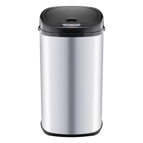 Lamart LT8022 42L Touchless Stainless Steel Trash Can