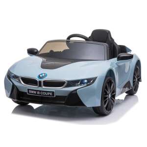 BMW I8 Cupe 12V Elektromos kisautó nyitható ajtókkal,2,4Ghz szülői távirányítóval kék 5161 69237612 Elektromos járművek - Fiú