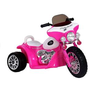 JT Police 6V Elektromos kismotor pink 4357 69238581 Elektromos járművek - Elektromos motor