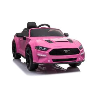 Ford Mustang pink 24V Elektromos kisautó  2 motoros 2x200W 25000 fordulatú motorokkal, drift funkcióval, 2.4GHz szülői távirányítóval, nyitható ajtóval, EVA kerekekkel  8289 69241087 Elektromos járművek - Lány