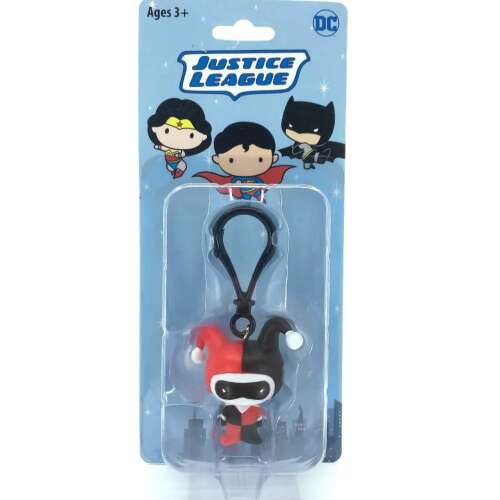 Harley Quinn Justice League Keychain, DC Comics
