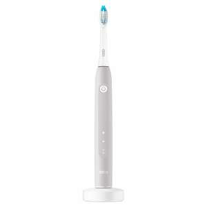 Oral-B Pulsonic Slim Clean 2000 electric toothbrush, gray, with charging stand - Mouth shower and Electric toothbrush