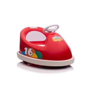 Red electric ride-on car for kids, Cute Little Shark brand, 16 number on the side - Nonbrand Electric vehicle