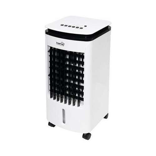 Chłodnica parowa Home by Somogyi LHP 400, biała i czarna, widok z przodu