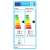 Energy efficiency label for Orion OMAC-2016C1 mobile air conditioner, A class