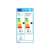 Energy efficiency label for Orion OMAC-2016C1 mobile air conditioner, A class