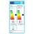 Energy efficiency label for Orion OMAC-2016C1 mobile air conditioner, A class