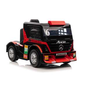 Mercedes Axor XMX622B 2 motoros 24V Elektromos kamion piros 4251 69243256 Elektromos jármű - Elektromos kamion