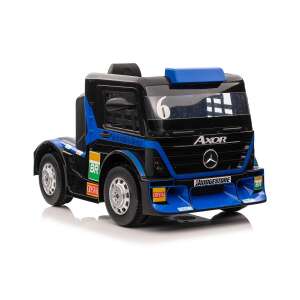 Mercedes Axor XMX622B 2 motoros 24V Elektromos kamion  LCD kék 4252 69243291 Elektromos jármű - Elektromos kamion