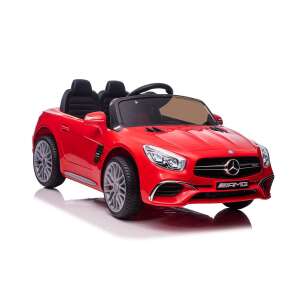 Mercedes SL65 S piros 12V Elektromos kisautó,távirányítóval,nyitható ajtókkal 4275 69243786 