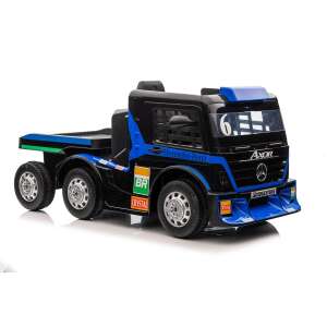 Mercedes Axor XMX622B 2 motoros 24V Elektromos kamion LCD kék 4244 69243908 Elektromos jármű - Elektromos kamion