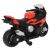 Crveni i crni BMW S1000RR električni motor za djecu, pogled straga